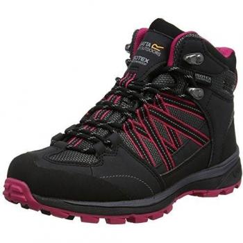 Regatta Ldy Samaris MD II, Botas de Senderismo para Mujer, Gris