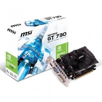 MSI GeForce GT 730 2 GB - Tarjeta gráfica GeForce GT 730 2 GB