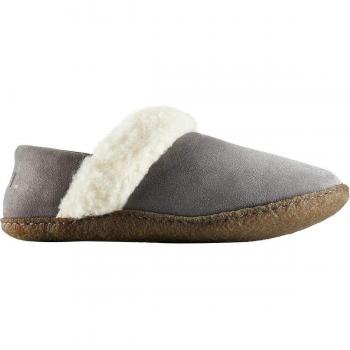 SOREL - Nakiska Pantuflas li Mujer, Gris