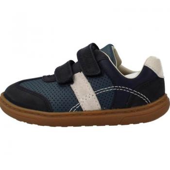 Zapatillas Deportivas de Niño Clarks Flash Metra T Azul