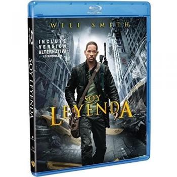 Soy Leyenda Blu-Ray [Blu-ray]