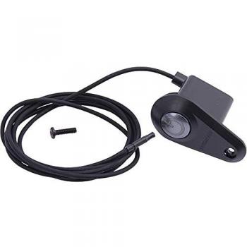 CYCLING_EQUIPMENT Interruptor Encendido/Apagado EW-SW300 Steps Accesorios Bici, Adultos Unisex, Negro