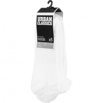 Calcetines Urban Classic Invisibles (x5)