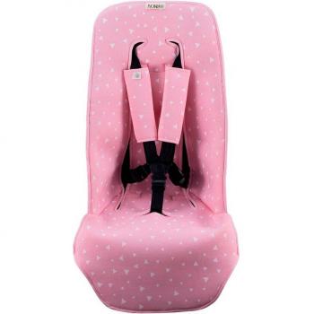 Funda colchoneta universal para cochecito Jyoko Pink Sparkles