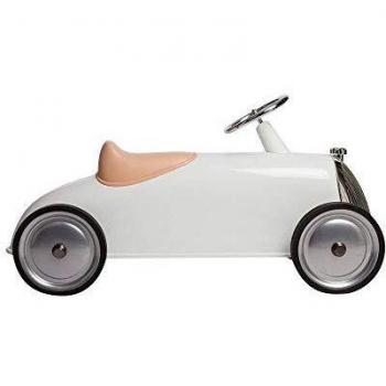 Rider Retro Loopauto Snow White - Vehículo Infantil Baghera Blanco 38x90x41cm