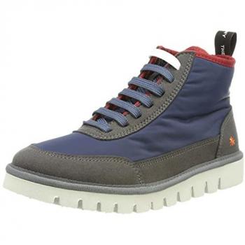 Botines Unisex de Nylon con Cierre de Cordones Art 1585 Ontario Denim