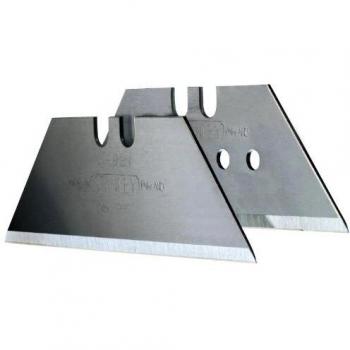 Stanley 6-11-921 - 1992 - Hoja de cuchillo trapezoidal grande y reversible, 1 caja x 10 hojas