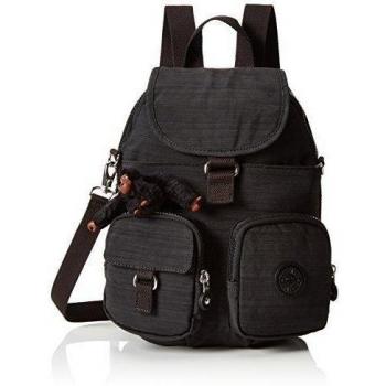 Kipling Firefly N, Bolso de Mochila Para Mujer, Negro