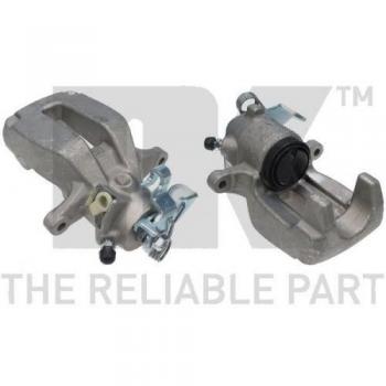 Pinza de freno trasera derecha NK 2147266 para Audi A3, TT, Seat León, Toledo y VW Bora, Golf (Aluminio)