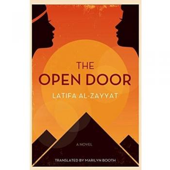 The Open Door: A Novel by Latifa Al-Zayyat - Literary Fiction Edition