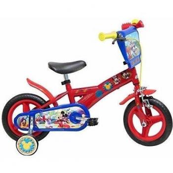 Disney 13193 Mickey Mouse de Bicicletas con Freno, de 10 Pulgadas