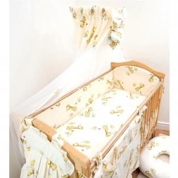 10 piezas bebé cuna cama juego de cama con contorno 420 cm Bumper