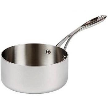 Cazo Tri-Wall Vogue de Acero Inoxidable y Aluminio 3L 20cm - Packs de Catering