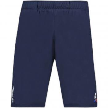 Le Coq Sportif Efro 22 Train Shorts with Pocket - Blue, Size 4XL
