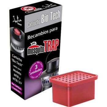 Recambio Antimosquitos Mostrap CMT8X3, Color Negro