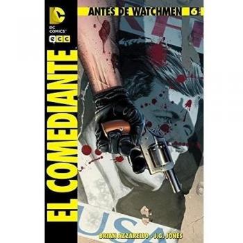 Antes de Watchmen: El comediante núm. 06