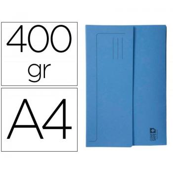 Subcarpeta Exacompta A4 Clean Safe Pocket Azul