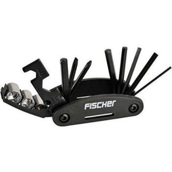 Fischer multifunción Juego de Herramientas, Negro, One Size