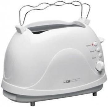 Clatronic TA3287 - Tostador para 2 rebanadas, 700 W, con recogemigas