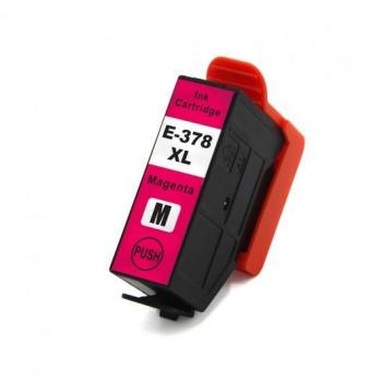 Cartucho de Tinta Compatible Epson 378XL Magenta