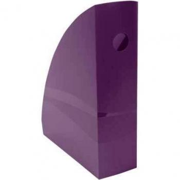 Revistero Exacompta Aquarel Mag-Cube Malva Pastel 266x328x305 mm