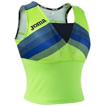 Joma - Top elite v verde fluor  para mujer