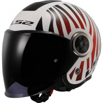 Casco Jet LS2 OF620 Classy Cool Blanco Baya