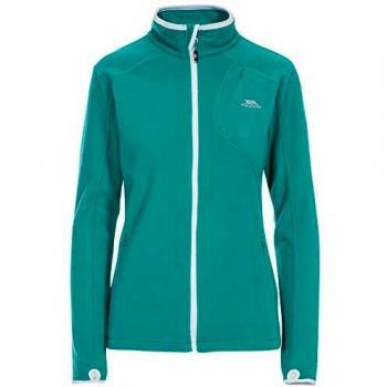 Trespass Saskia Sweater, Verde Océano, XL Womens
