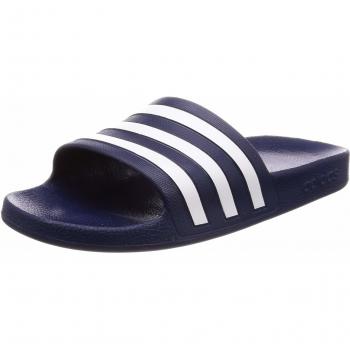 Adidas Adilette Aqua Men's Sliders, Blue/White