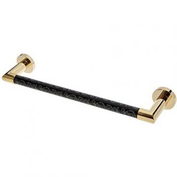 Pomdor - Toallero oro-negro deco heritage