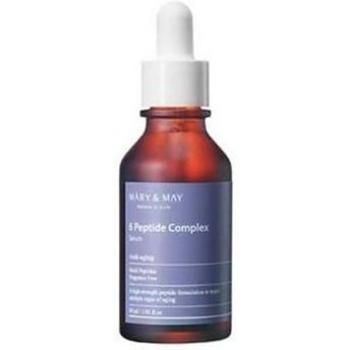 Mary&May Peptide Complex Serum 30ml - 6 Peptide Complex intense regenerating serum with anti-ageing effect