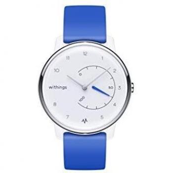 Withings Move ECG - Monitor de actividad y de sueño con monitor de ECG, GPS conectado y resistente al agua