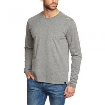 CMP - F.lli Campagnolo T-Shirt Langarm - Camiseta / Camisa deportivas para hombre, color gris, talla 50