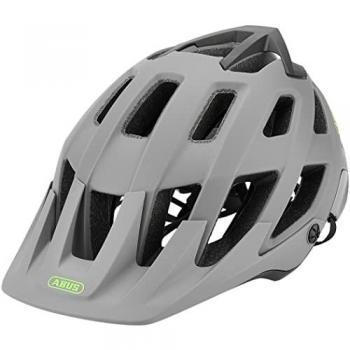 Abus Moventor 2.0 Mountain Bike Helmet - Concrete Grey, Size M (54-58 cm)