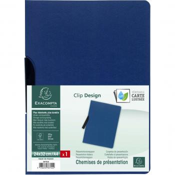 Exacompta 38702E - Subcarpeta, A4, color azul