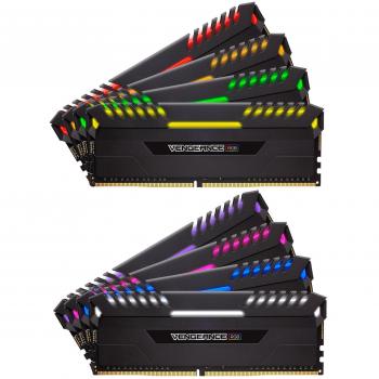 Corsair Vengeance RGB - Kit de Memoria Entusiasta, 128 GB