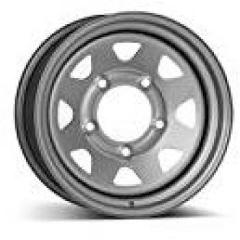 Llanta DOTZ Dakar 7x16 6x139.7 ET36 Plata