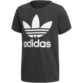 adidas Cf8545 Camiseta, Niños, Negro/Blanco, 164-13/14 Años