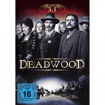 Deadwood - Season 3, Vol. 1 [Alemania] [DVD]