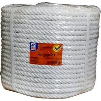 PROFER HOME - Cuerda Nylon Mate 6 Mm Blanco Profer Home 100 M