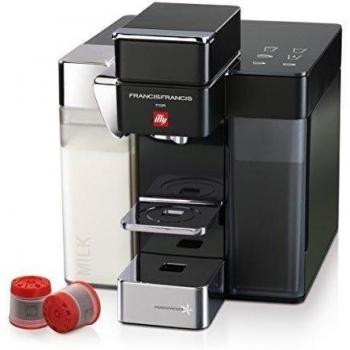 illycaffè Y5 Milk Iperespresso - Máquina de café