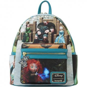 Loungefly Disney Mini Mochila Princesas Disney Mérida (Brave)