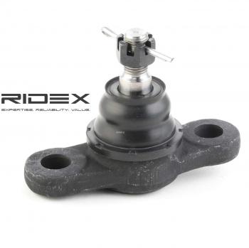 Rótula de suspensión RIDEX 2462S0113 para Hyundai y Kia, compatible con modelos i30, Carens 3 y Pro cee'd, incluye rótula inferior y de triángulo