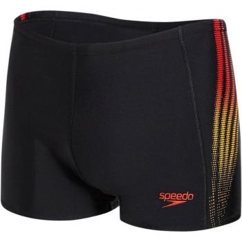 speedo Placement Panel - Bañadores - rojo/negro Talla 4 | 32 2017