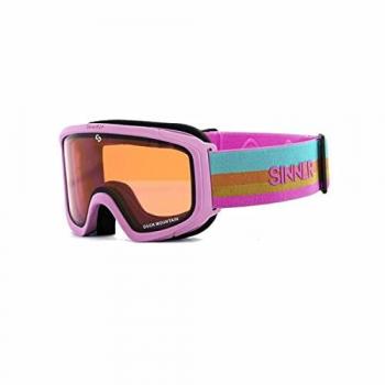 Máscara de Esquí Sinner Duck Mountain, Gafas de Esquí Multicolor Estándar