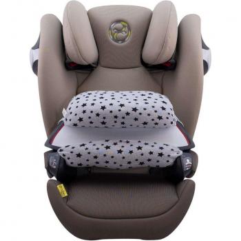 Funda para accesorio sujeción compatible con Cybex Pallas M-Fix Jyoko Black Star