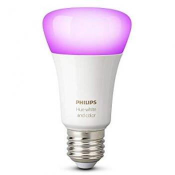 Philips Hue Ambiance - Bombilla LED Inteligente E27, Blanco y Color, 10W, Compatible con Apple Home Kit y Google Home
