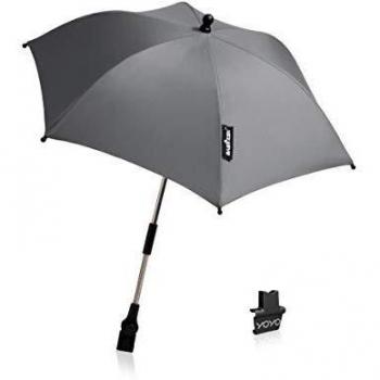 BABYZEN - Parasol para cochecito, color gris