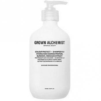 Grown Alchemist Colour Protect Shampoo 0.3 with Hydrolyzed Quinoa Protein, Burdock & Hibiscus Extract 500 ml Unisex