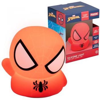 3D Spider-Man Silicone Rechargeable Night Light